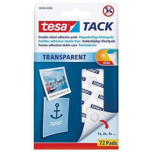 Tesa Tack Double-Sided Sticky Pads 