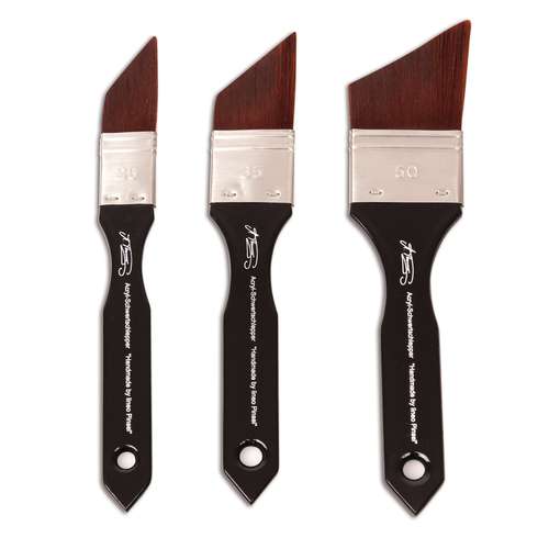 lineo | Edition MARTIN THOMAS Top Liner Angled Chisel Brushes — series 336 