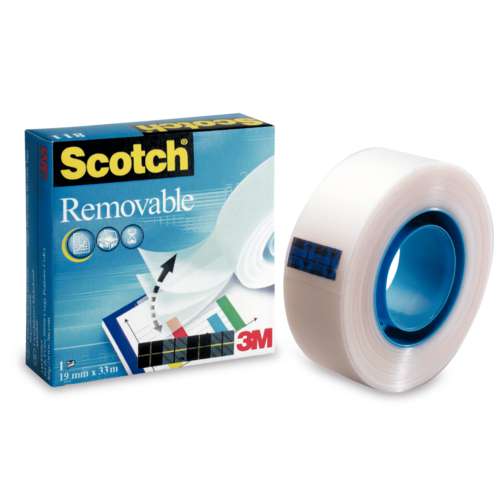 3M | Scotch® Removable Tape — 33 metre roll 