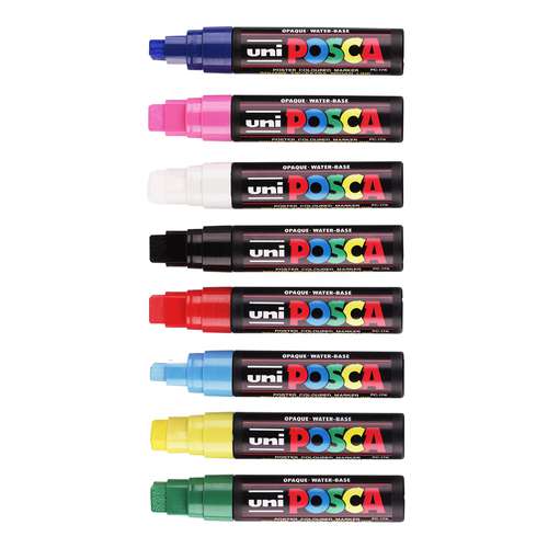 uni | POSCA PC-17K paint marker — indiviual 