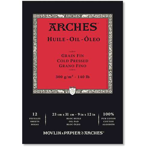 Arches Oil Painting Paper Blocks 