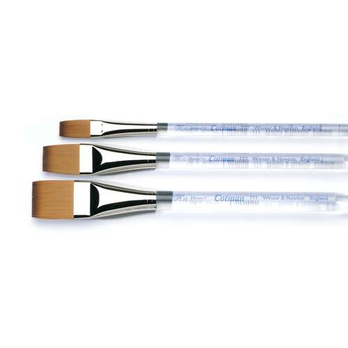 WINSOR & NEWTON™ | Cotman WATERCOLOUR™ One Stroke short handle brushes — series 777 