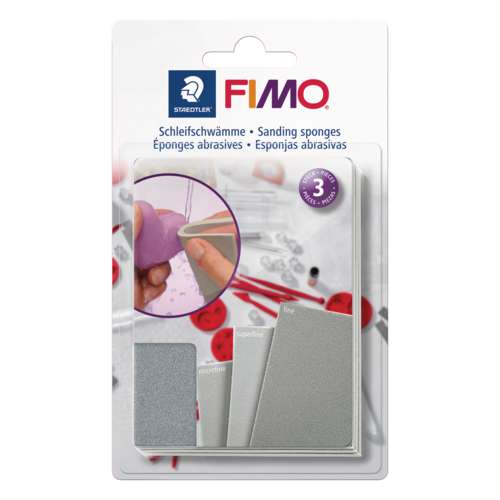 STAEDTLER® | FIMO Accessories — Sanding Sponge Set 