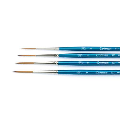 WINSOR & NEWTON™ | Cotman WATERCOLOUR™ Rigger brushes — series 333 