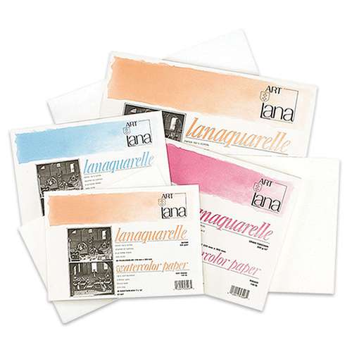 LANA | Lanaquarelle Watercolour paper — individual sheets 