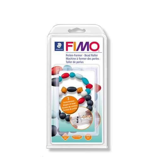 STAEDTLER® | FIMO® Bead Roller — 3 different bead shapes 