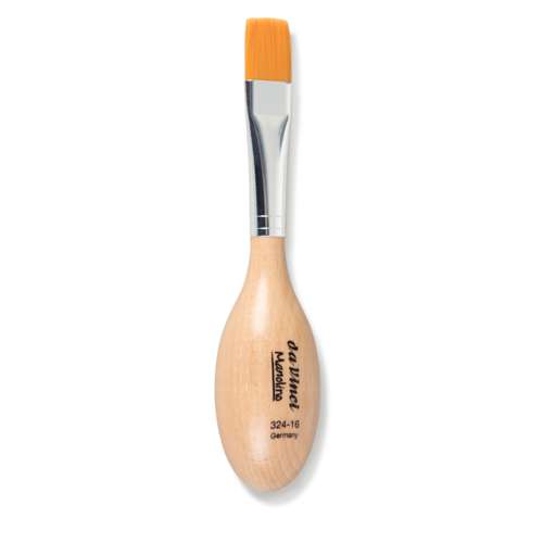 da Vinci | Manolino Flat brushes — series 324 