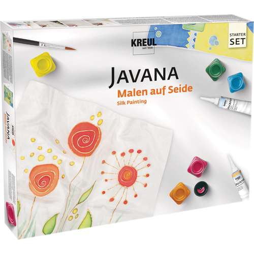 Javana Basic Silk Painting Set 