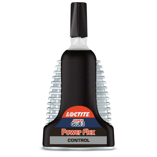 LOCTITE® | Power Flex CONTROL Super Glue-3 — 3 g tube 