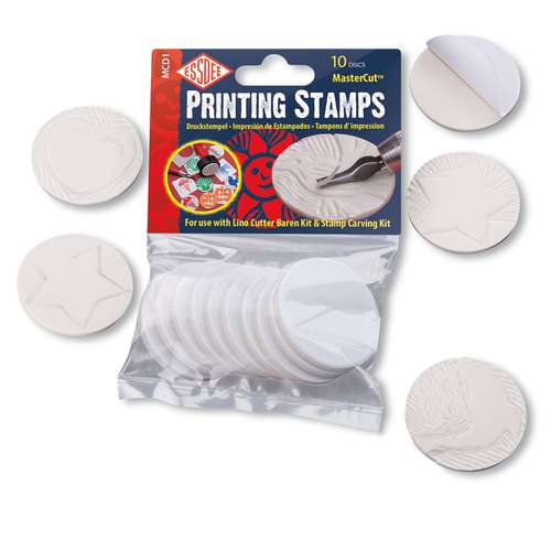 Essdee Mastercut Printing Stamp Set 