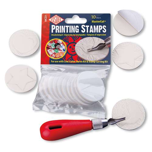 Essdee Mastercut Printing Stamp Set 