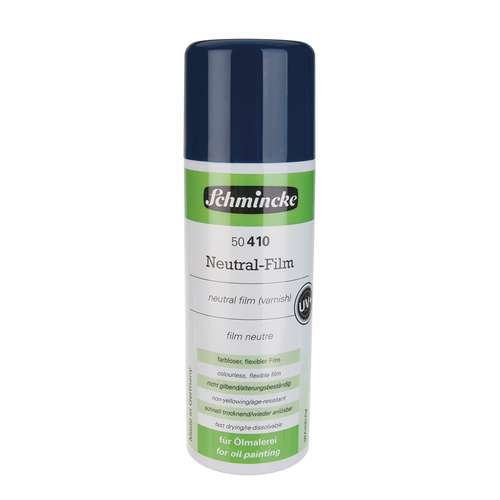 Schmincke | Neutral-Film Varnish 410 — 300 ml aerosol can 