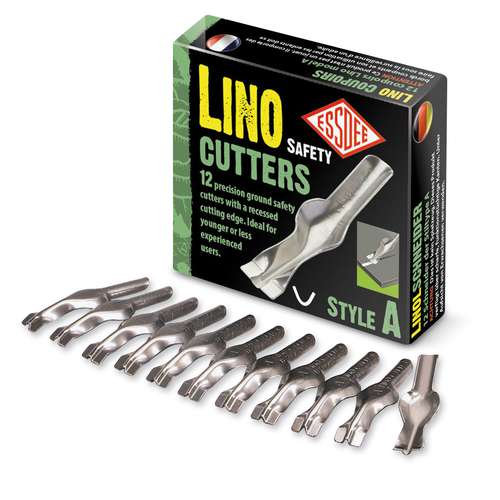 ESSDEE | Safety Lino Cutters — pack of 12 