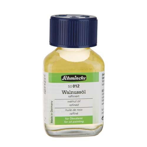 Schmincke | Refined Walnut Oil 012 — 60 ml bottle 