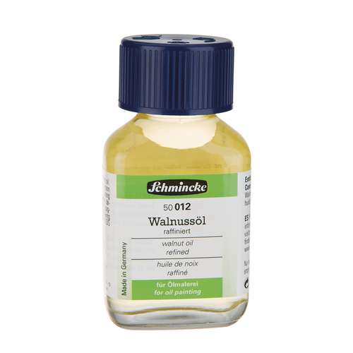 Schmincke Refined Walnut Oil 