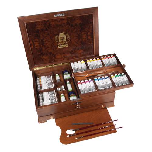 Schmincke | MUSSINI® Oil Paint Gift Set — wooden case 