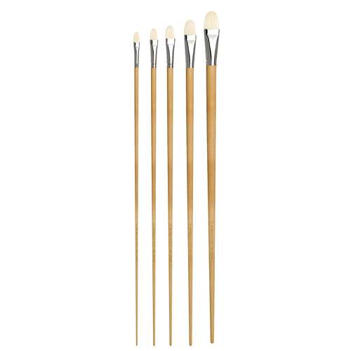 da Vinci | MAESTRO Series 7406 Filbert Brushes — 60 cm handles 