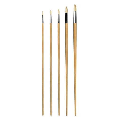 da Vinci | MAESTRO Series 7706 Round Brushes — 60 cm handles 