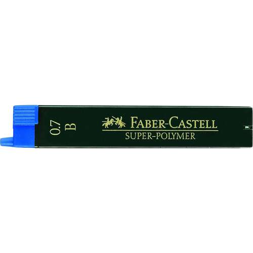 FABER-CASTELL | Grip Plus Mechanical Pencil spare leads — extra break-resistant 
