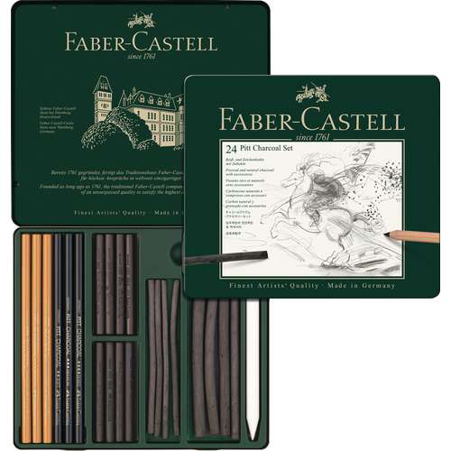 Faber-Castell Pitt Charcoal Set 