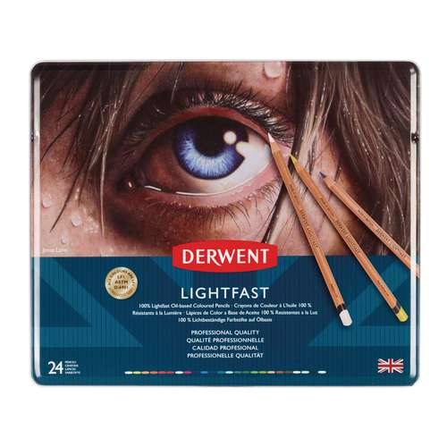 Derwent Lightfast Coloured Pencil Sets 