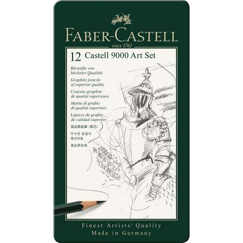 Faber-Castell 9000 Pencil Sets 