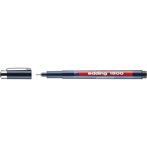 edding® | 1800 profipen Fibre Pens — individual 