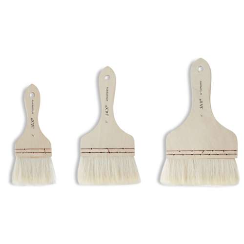 JAX® | Chinese Hake Flat Brushes — individual 