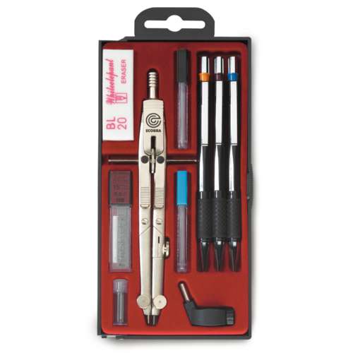 ECOBRA | Silver Master Complete Compass set — 10 items 