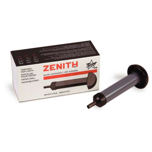 Zenith Paper Drill Dies 