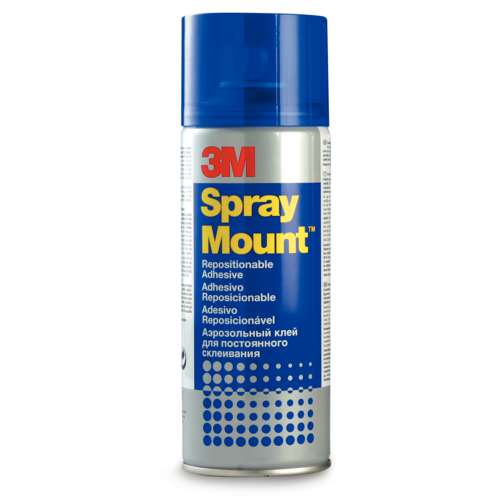 3M Spray Mount Adhesive 