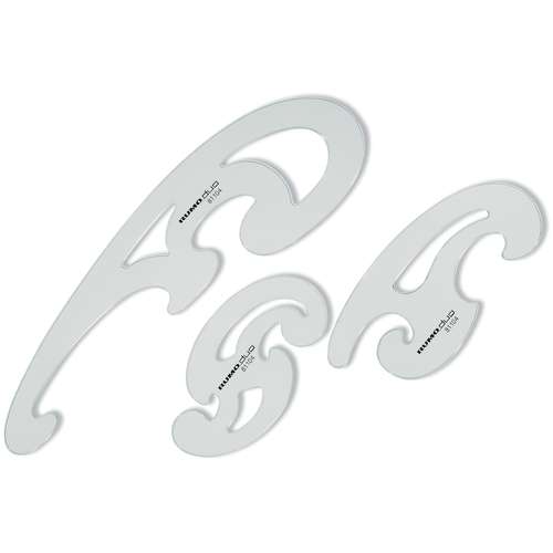 RUMOLD | Burmester Curve set — 3 curves 
