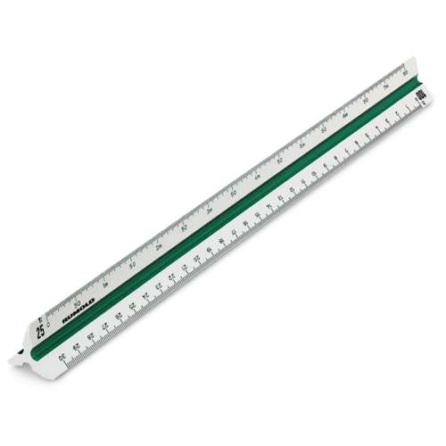 RUMOLD | Plastic Triangular Rulers — 30 cm long 