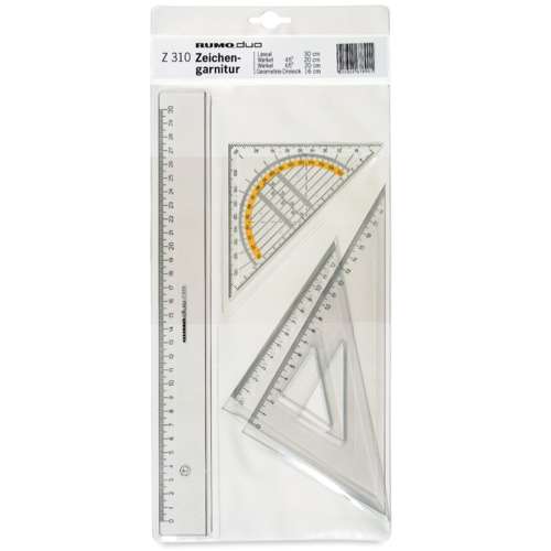RUMOLD | Duo Z 310 Drawing set — 4 items 