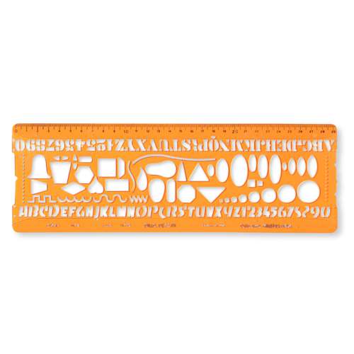 MINERVA | Template No 54 — transparent orange 