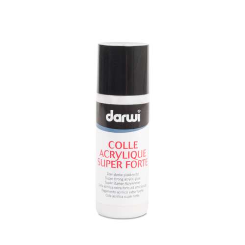darwi® | Super Strong Acrylic Glue — 80 ml dispenser bottle 