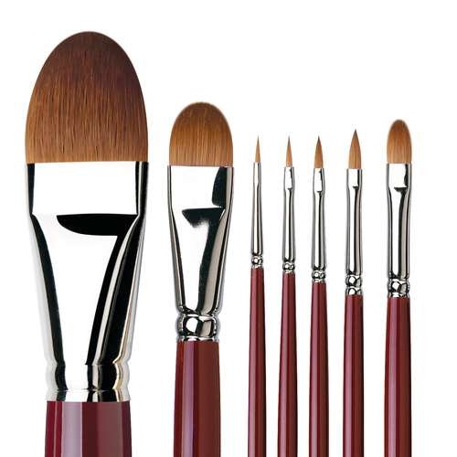 Da Vinci Red Sable Filbert Oil Brushes Series1815 