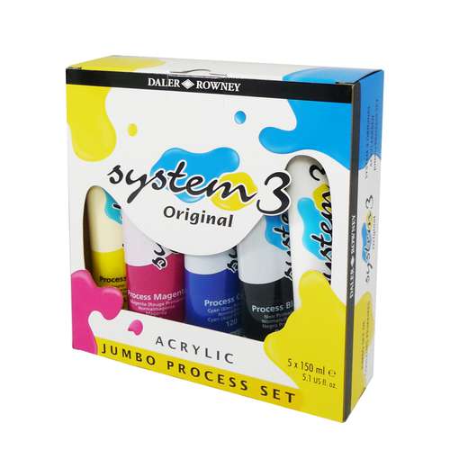 System 3 Jumbo Paint Set 