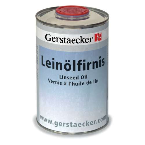 Gerstaecker | Linseed Oil Varnish — 1 litre cans 