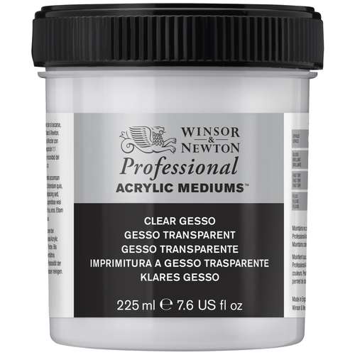 Winsor & Newton Professional Acrylic Clear Gesso 