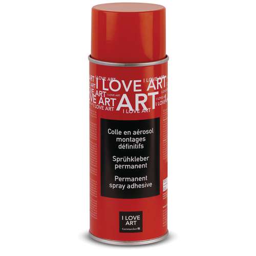 I LOVE ART | Spray Adhesive — 400 ml cans 