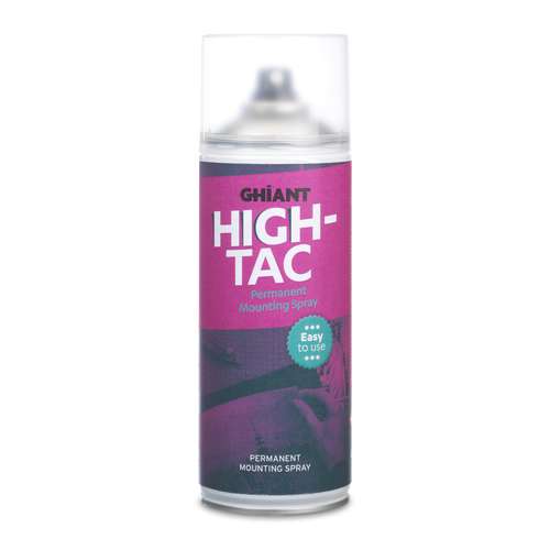 GHIANT | HIGH-TAC Permanent Mounting Spray — 400 ml spray can 