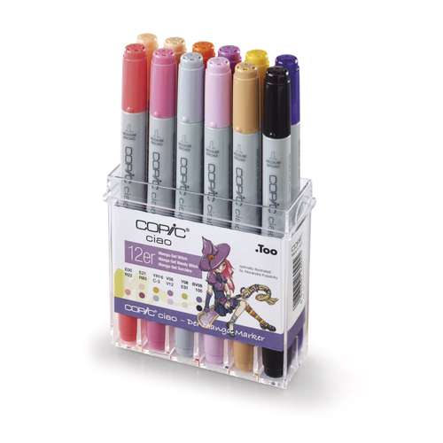 COPIC® | Ciao marker — set of 12 ○ Wendy witch 
