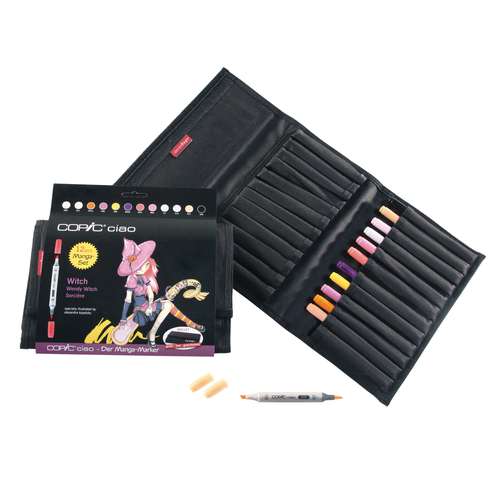 Copic Ciao Manga Wallet Set - Witch 