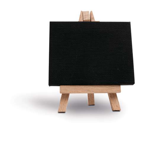 Gerstaecker Mini Easel with Black Canvas 