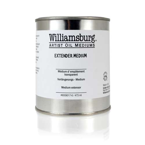 Williamsburg® | Extender Oil Painting Medium — semi-transparent 