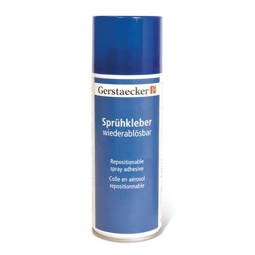 Gerstaecker | Repositionable Spray Adhesive — 400 ml 