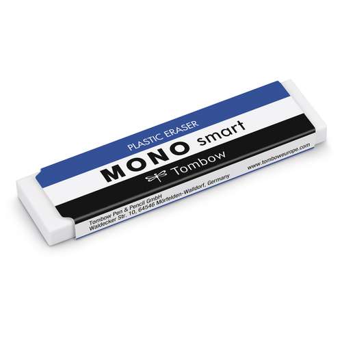Tombow | MONO smart Plastic Eraser — extra slim 