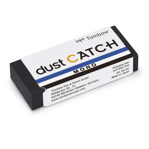 Tombow | MONO Dust CATCH Eraser — soft 