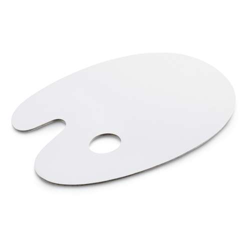 Palette Shaped Canvas Boards— 20 cm x 30 cm 